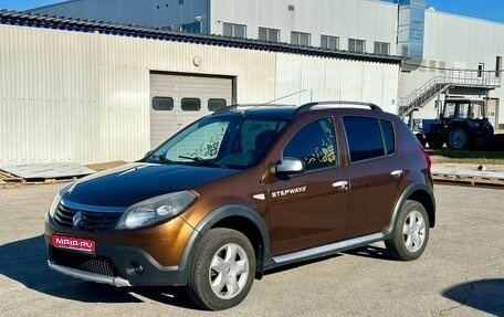 Renault Sandero I, 2014 год, 739 000 рублей, 1 фотография