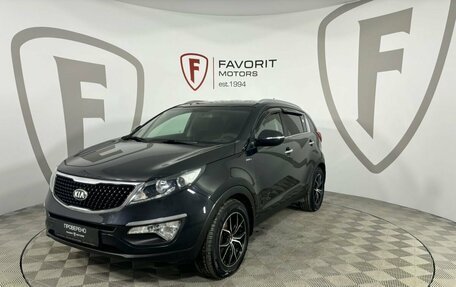 KIA Sportage III, 2015 год, 1 650 000 рублей, 1 фотография