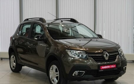 Renault Sandero II рестайлинг, 2018 год, 1 419 000 рублей, 1 фотография