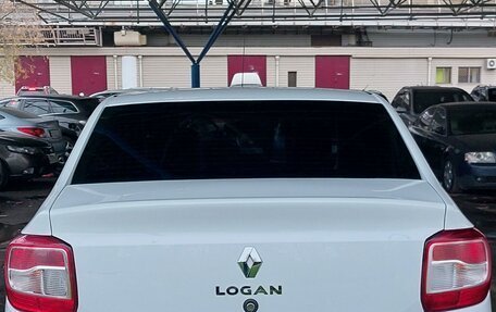 Renault Logan II, 2021 год, 1 190 000 рублей, 2 фотография