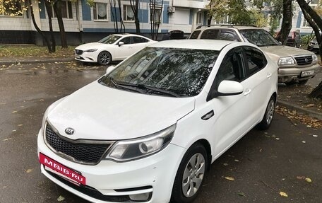 KIA Rio III рестайлинг, 2016 год, 1 100 000 рублей, 2 фотография