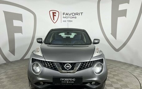 Nissan Juke II, 2015 год, 1 300 000 рублей, 2 фотография