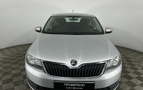 Skoda Rapid I, 2017 год, 950 000 рублей, 2 фотография