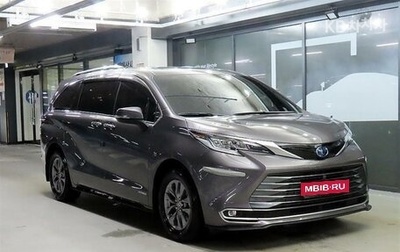 Toyota Sienna, 2021 год, 5 264 000 рублей, 1 фотография