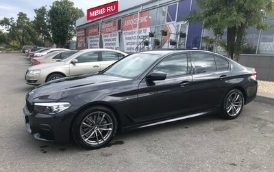 BMW 5 серия, 2019 год, 4 700 000 рублей, 1 фотография