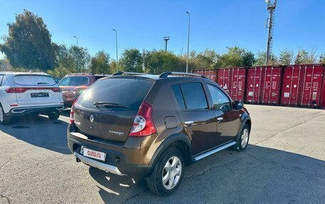 Renault Sandero I, 2014 год, 739 000 рублей, 4 фотография