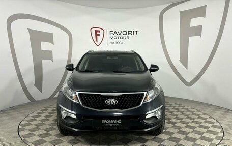 KIA Sportage III, 2015 год, 1 650 000 рублей, 2 фотография