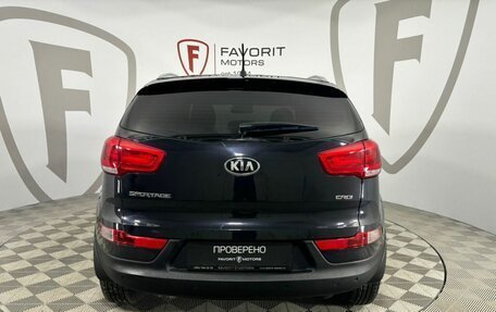 KIA Sportage III, 2015 год, 1 650 000 рублей, 3 фотография