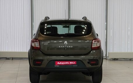 Renault Sandero II рестайлинг, 2018 год, 1 419 000 рублей, 4 фотография