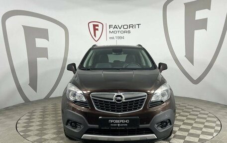 Opel Mokka I, 2013 год, 1 065 000 рублей, 2 фотография