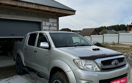 Toyota Hilux VII, 2010 год, 2 500 000 рублей, 4 фотография