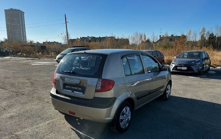 Hyundai Getz I рестайлинг, 2007 год, 499 000 рублей, 5 фотография