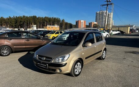 Hyundai Getz I рестайлинг, 2007 год, 499 000 рублей, 3 фотография