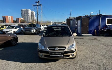 Hyundai Getz I рестайлинг, 2007 год, 499 000 рублей, 2 фотография