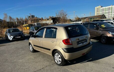 Hyundai Getz I рестайлинг, 2007 год, 499 000 рублей, 7 фотография