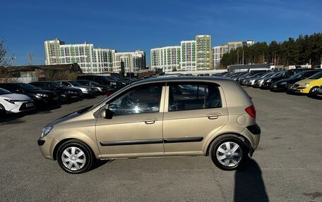 Hyundai Getz I рестайлинг, 2007 год, 499 000 рублей, 8 фотография