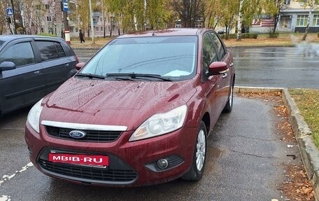 Ford Focus II рестайлинг, 2008 год, 690 000 рублей, 3 фотография