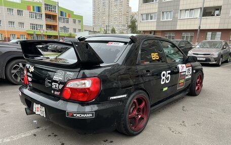 Subaru Impreza WRX STi II рестайлинг -2, 2002 год, 930 000 рублей, 3 фотография