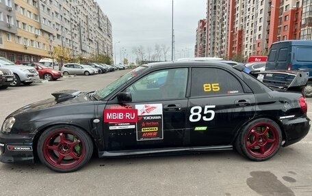 Subaru Impreza WRX STi II рестайлинг -2, 2002 год, 930 000 рублей, 6 фотография