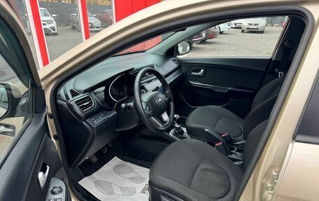 KIA Rio III рестайлинг, 2014 год, 925 000 рублей, 10 фотография