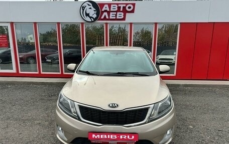 KIA Rio III рестайлинг, 2014 год, 925 000 рублей, 3 фотография