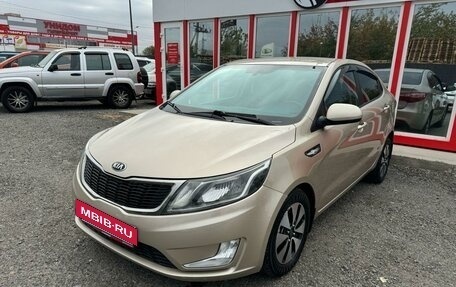 KIA Rio III рестайлинг, 2014 год, 925 000 рублей, 2 фотография