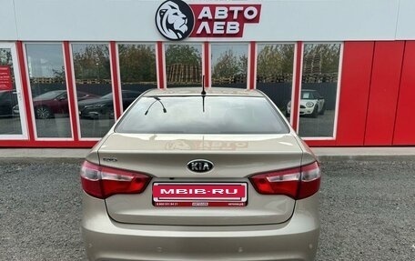 KIA Rio III рестайлинг, 2014 год, 925 000 рублей, 6 фотография