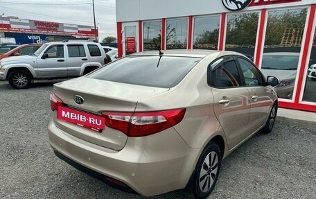 KIA Rio III рестайлинг, 2014 год, 925 000 рублей, 5 фотография