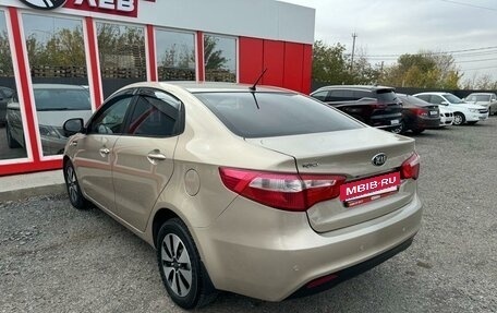 KIA Rio III рестайлинг, 2014 год, 925 000 рублей, 4 фотография