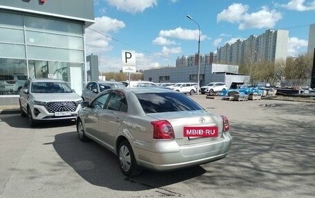 Toyota Avensis III рестайлинг, 2008 год, 485 000 рублей, 7 фотография