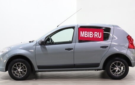 Renault Sandero I, 2010 год, 600 000 рублей, 8 фотография