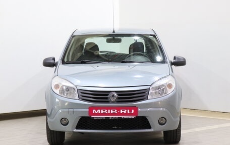 Renault Sandero I, 2010 год, 600 000 рублей, 2 фотография