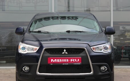 Mitsubishi ASX I рестайлинг, 2010 год, 800 000 рублей, 2 фотография