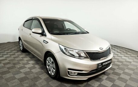 KIA Rio III рестайлинг, 2015 год, 1 079 000 рублей, 3 фотография