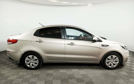 KIA Rio III рестайлинг, 2015 год, 1 079 000 рублей, 4 фотография