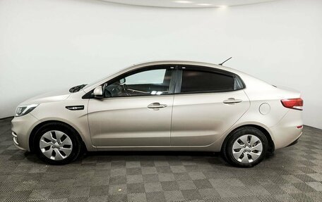 KIA Rio III рестайлинг, 2015 год, 1 079 000 рублей, 8 фотография