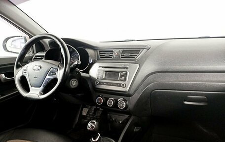 KIA Rio III рестайлинг, 2015 год, 1 079 000 рублей, 11 фотография