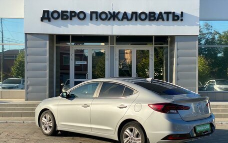 Hyundai Elantra VI рестайлинг, 2019 год, 1 598 000 рублей, 5 фотография