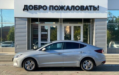 Hyundai Elantra VI рестайлинг, 2019 год, 1 598 000 рублей, 8 фотография