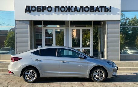 Hyundai Elantra VI рестайлинг, 2019 год, 1 598 000 рублей, 4 фотография