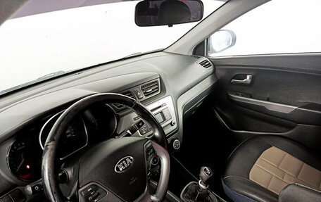 KIA Rio III рестайлинг, 2015 год, 1 079 000 рублей, 16 фотография