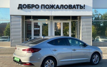 Hyundai Elantra VI рестайлинг, 2019 год, 1 598 000 рублей, 7 фотография