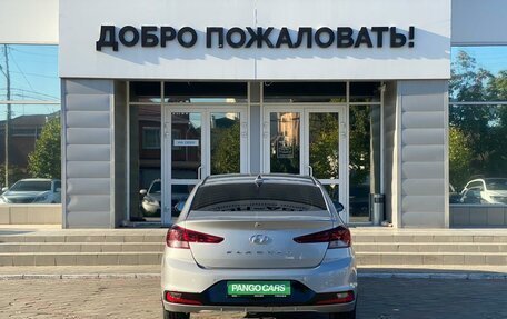 Hyundai Elantra VI рестайлинг, 2019 год, 1 598 000 рублей, 6 фотография