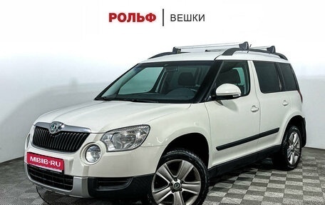 Skoda Yeti I рестайлинг, 2012 год, 1 250 000 рублей, 1 фотография