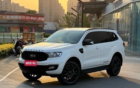 Ford Everest II, 2020 год, 4 262 000 рублей, 1 фотография