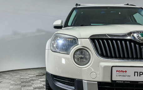 Skoda Yeti I рестайлинг, 2012 год, 1 250 000 рублей, 14 фотография