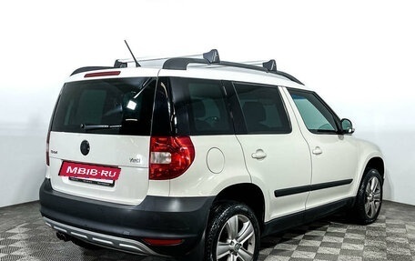 Skoda Yeti I рестайлинг, 2012 год, 1 250 000 рублей, 5 фотография