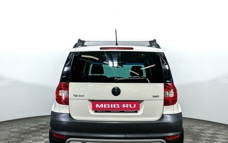 Skoda Yeti I рестайлинг, 2012 год, 1 250 000 рублей, 6 фотография