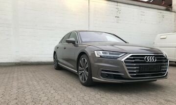 Audi A8, 2020 год, 8 300 000 рублей, 4 фотография