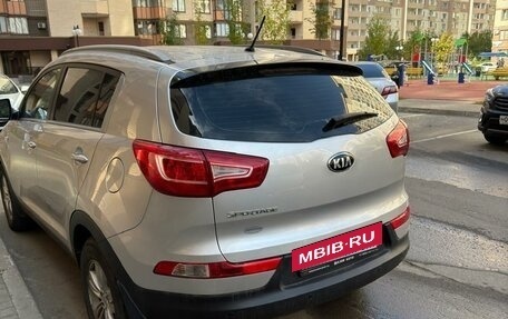 KIA Sportage III, 2013 год, 1 499 000 рублей, 3 фотография